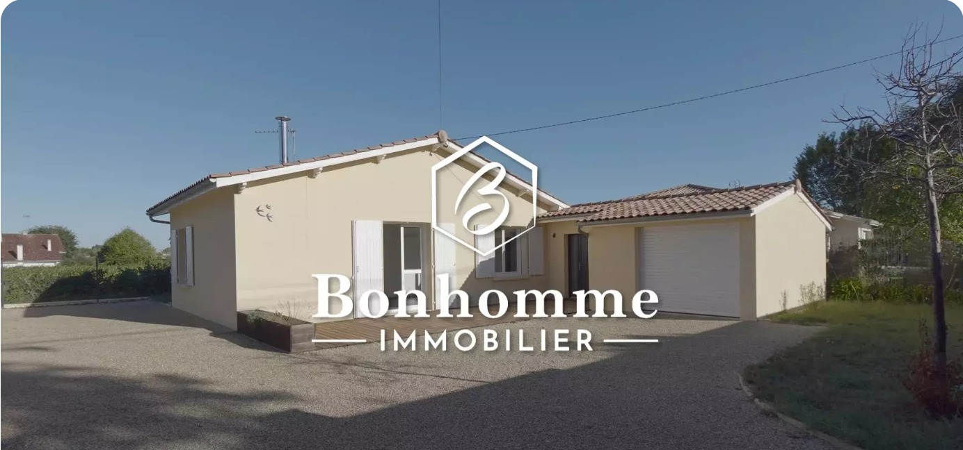 Maison de plain-pied — 2 chambres à Libourne